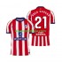 Camisola Atlético Madrid Obed Vargas 21 Homem Equipamento Primeiro 2026-2027 Manga Curta